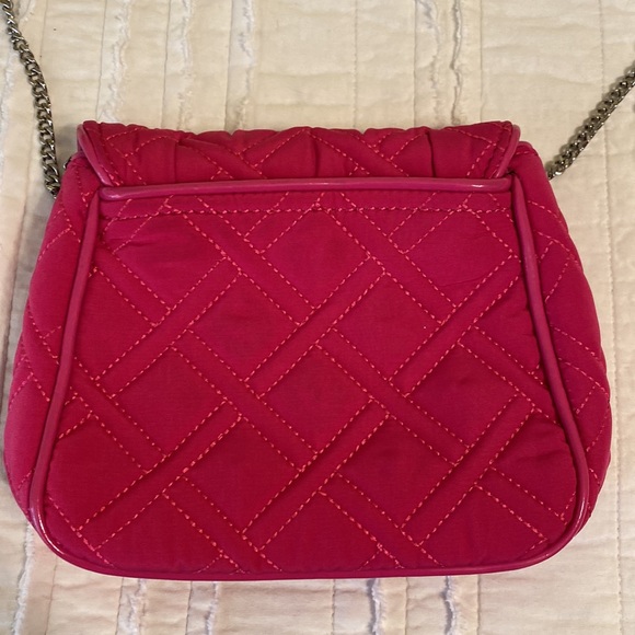 Vera Bradley Hot Pink Cross Body Bag - Picture 3 of 6
